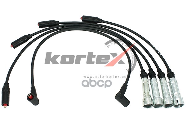 Провода в/в AUDI/VW к-т KVW040 KORTEX арт. KVW040