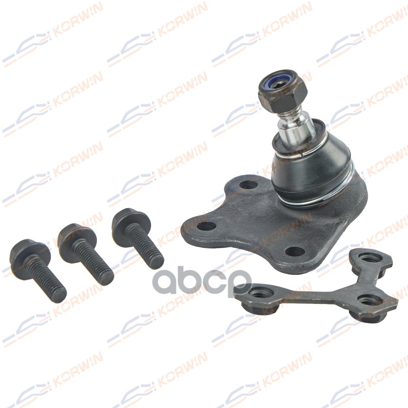Опора Шаровая R Volkswagen Polo 9N3 01.03.2005 - KORWIN арт. KWAE0009R