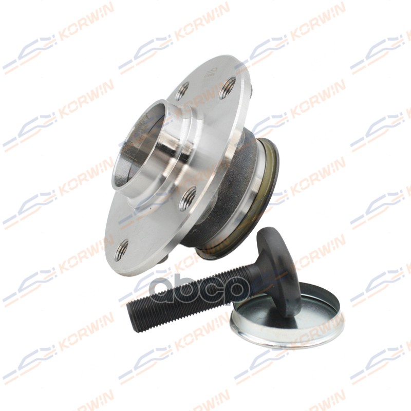 Ступица Колеса Задняя Abs Skoda Octavia Iii 12- KORWIN арт. KWAH0012