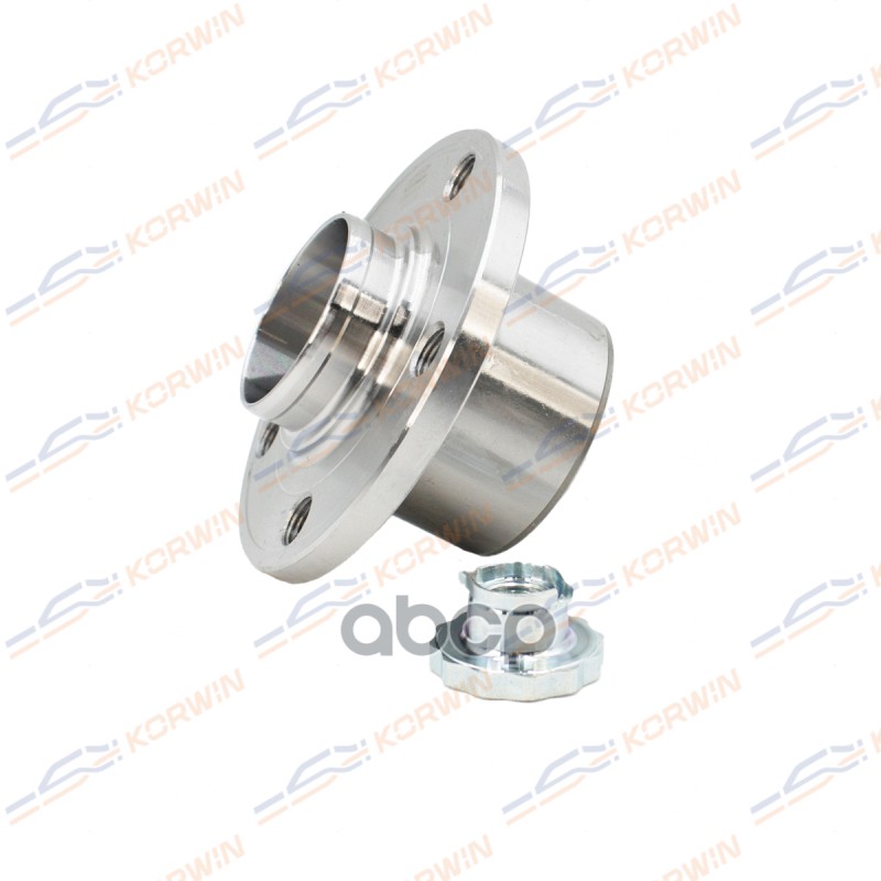 Ступица Колеса Передняя Abs Vw Polo Sedan Ru 10- KORWIN арт. KWAH0028