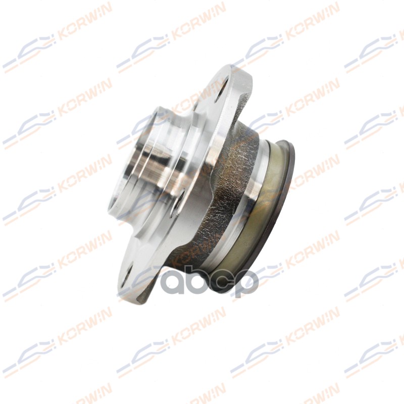 Ступица колеса KORWIN задняя c ABS SKODA RAPID 12 VWPOLO SEDAN 09 KWAH0033 KORWIN арт. KWAH0033