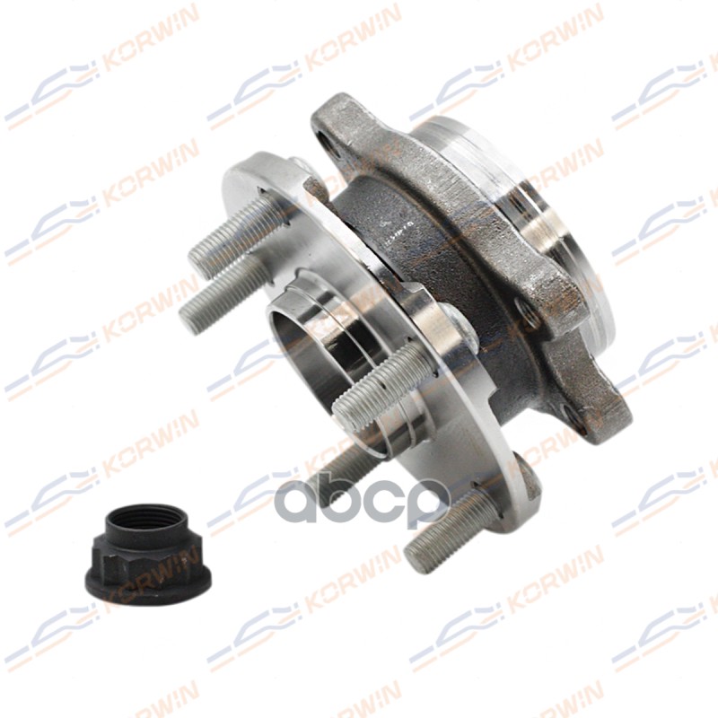 Ступица Колеса Передняя Abs Toyota Corolla150 KORWIN арт. KWAH0035