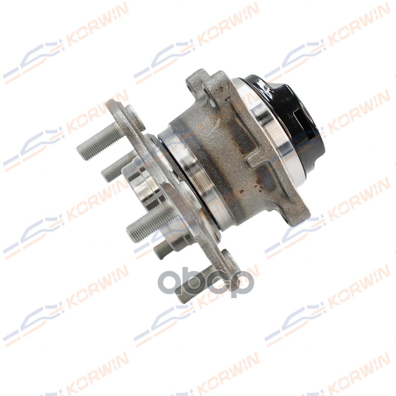 Ступица Колеса Задняя Abs Nissan Qashqai 07- KORWIN арт. KWAH0039