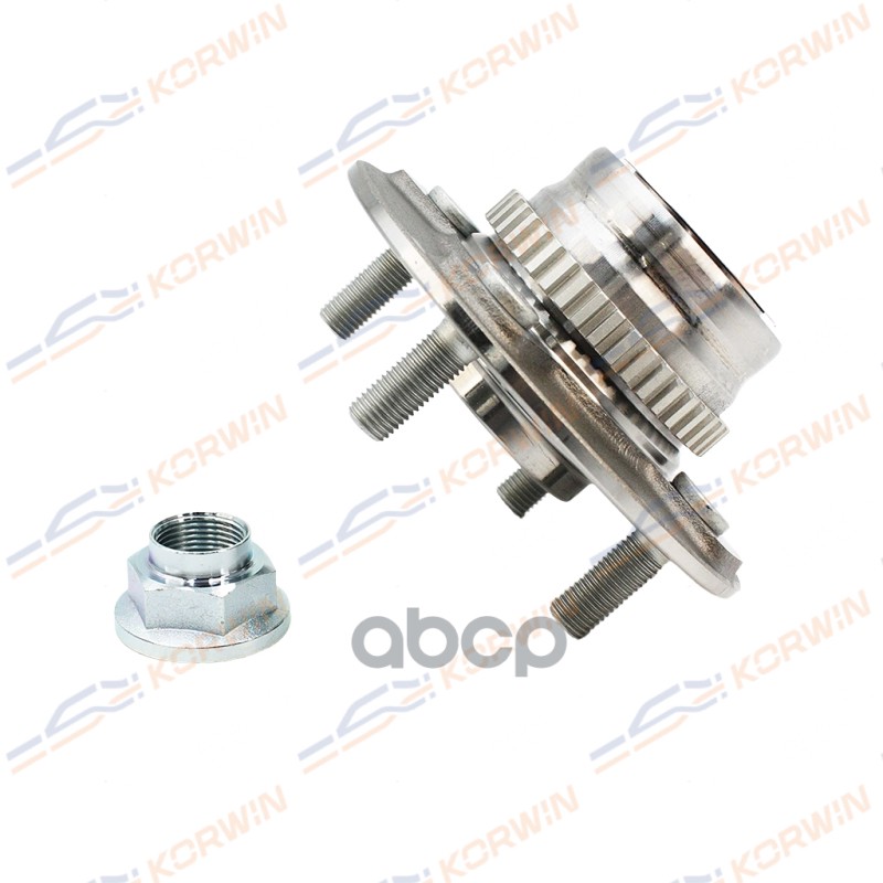 Ступица Колеса Задняя Abs Hyundai Accent Ii KORWIN арт. KWAH0041
