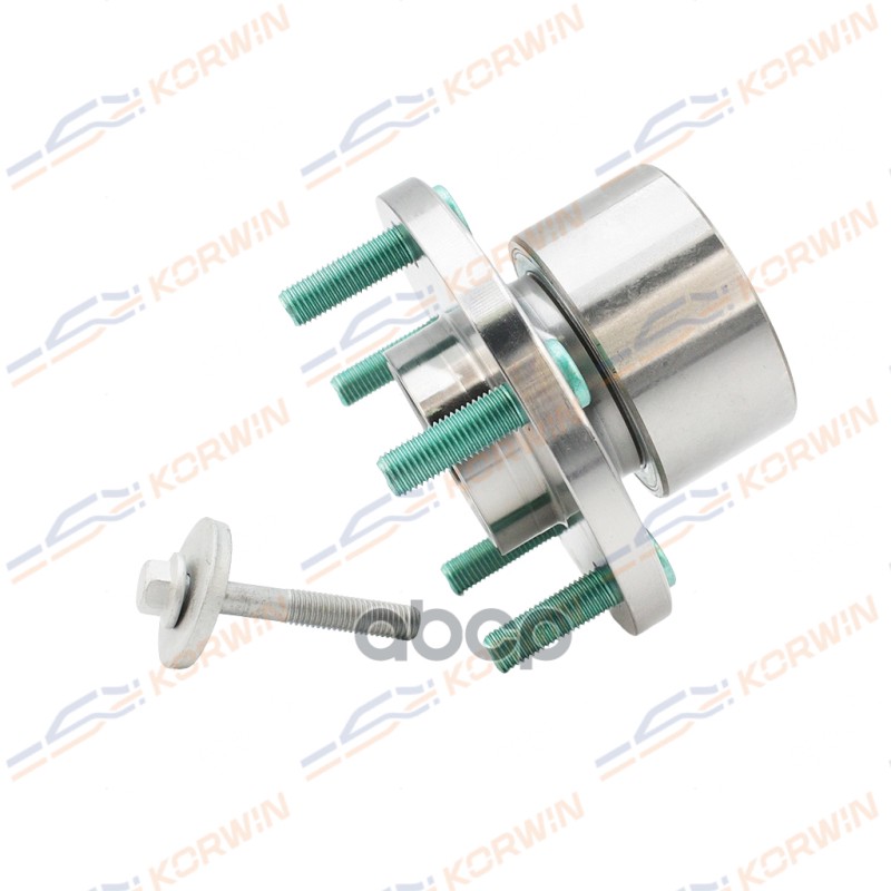 Ступица Колеса Передняя Abs Ford Mondeo Iv 07- KORWIN арт. KWAH0043
