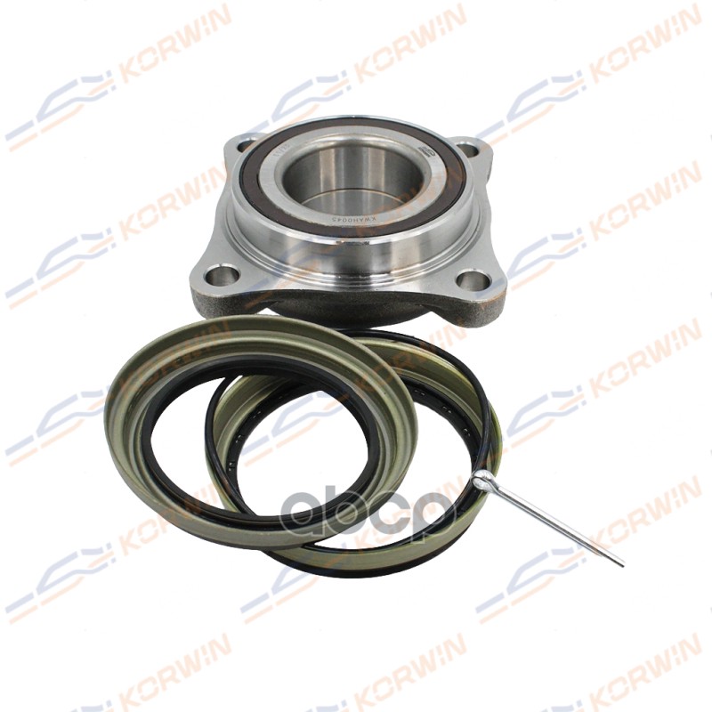 Ступица Колеса Передняя Abs Toyota L C Prado 120 KORWIN арт. KWAH0045