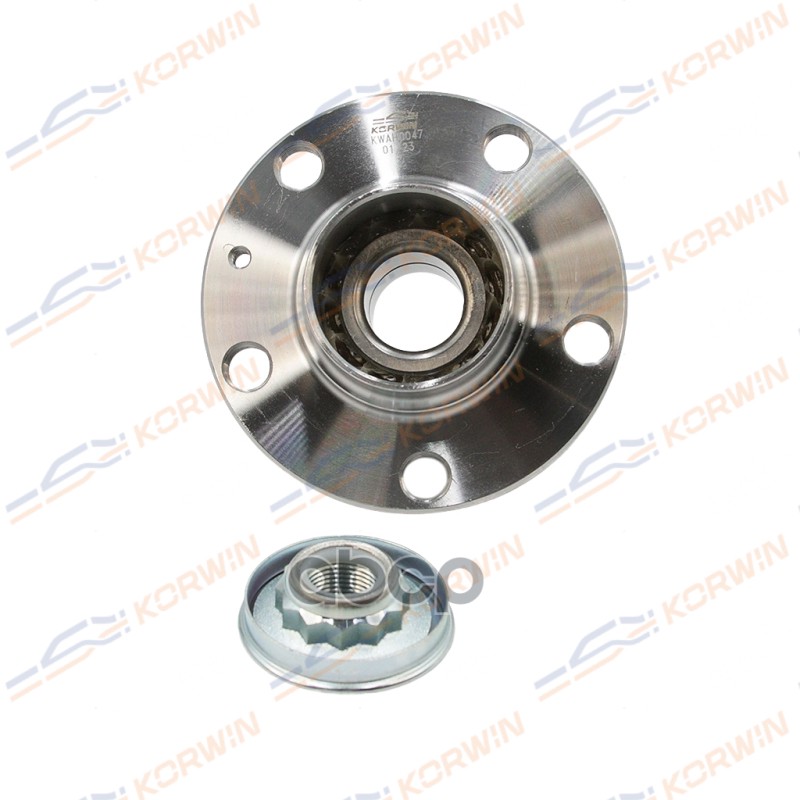 Ступица Колеса Korwin Задняя Abs Vw Polo 01- KORWIN арт. KWAH0047