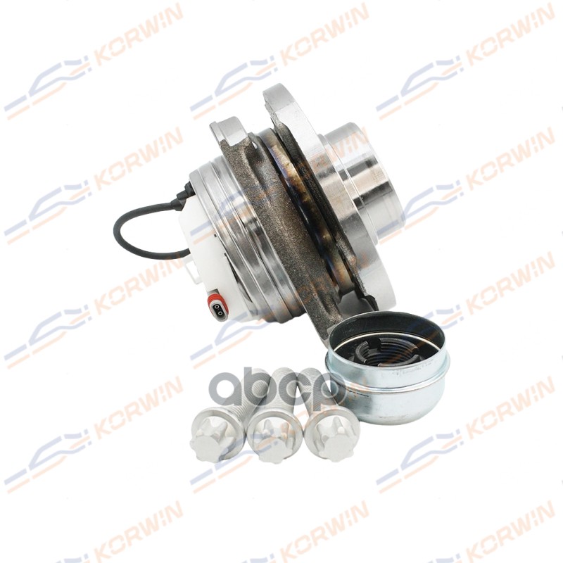 Ступица Колеса Передняя Abs Opel Vectra C 02- KORWIN арт. KWAH0062