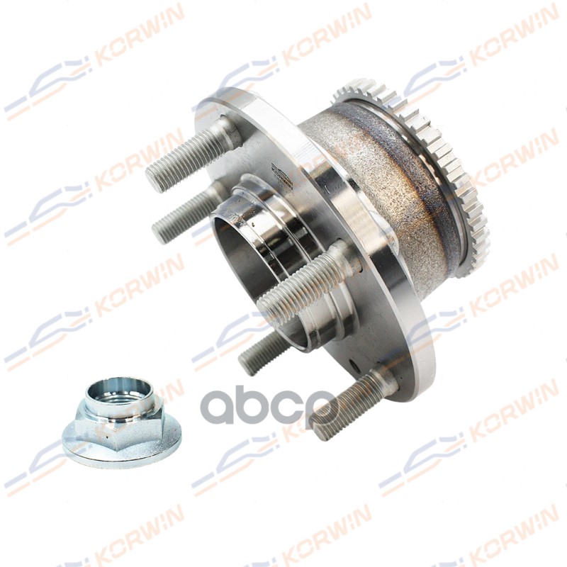 Ступица Колеса Задняя Abs Mazda Premacy 99- KORWIN арт. KWAH0063