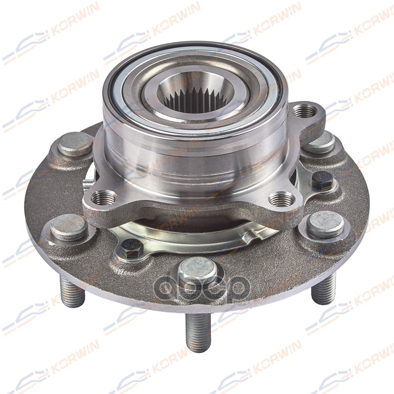 Ступица Колеса Перед L/R Mitsubishi L 200 / Triton (Kat, Kbt) 05-15 KORWIN арт. KWAH0083