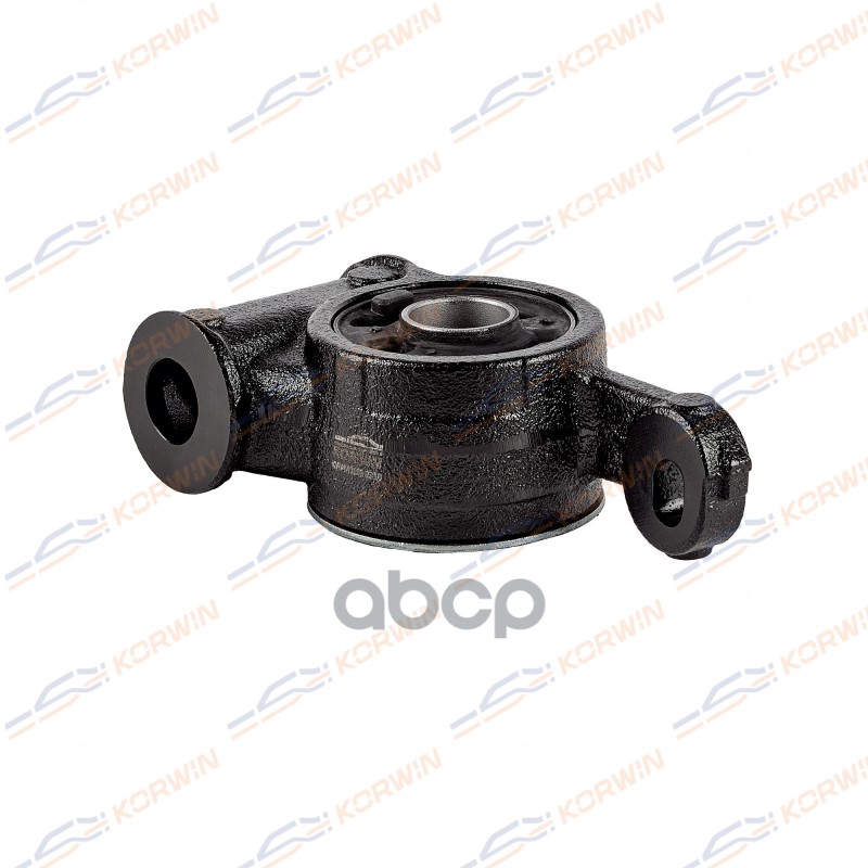 Сайлентблок Сайлентблок Переднего Рычага Задний С Кронштейном R (Гарантия 1 Год/30Т.км) KORWIN арт. KWAM0109