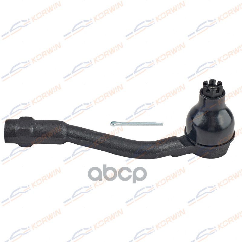 Наконечник Рулевой Тяги L Kia Soul I (Am) / Venga (Yn) 10- KORWIN арт. KWBD0055L
