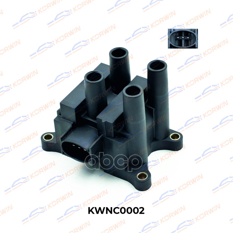 Катушка Зажигания Ford Fiesta/Focus/Mondeo KORWIN арт. KWNC0002