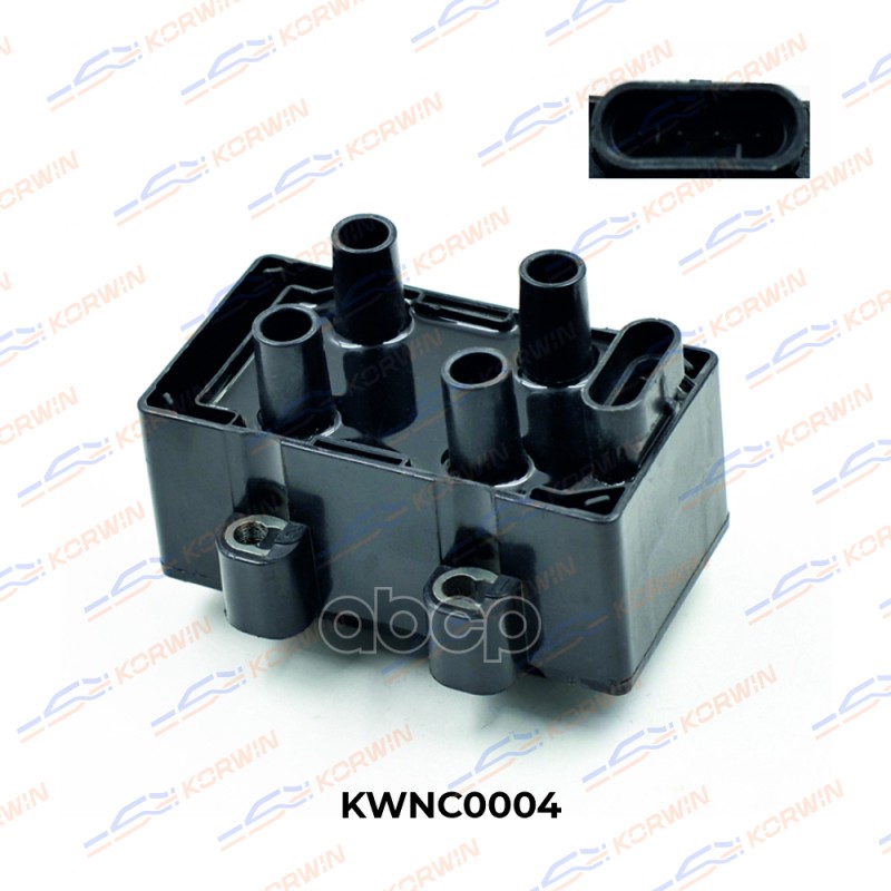 Катушка Зажигания Renault Logan,Sandero 1.4-1.6 KORWIN арт. KWNC0004