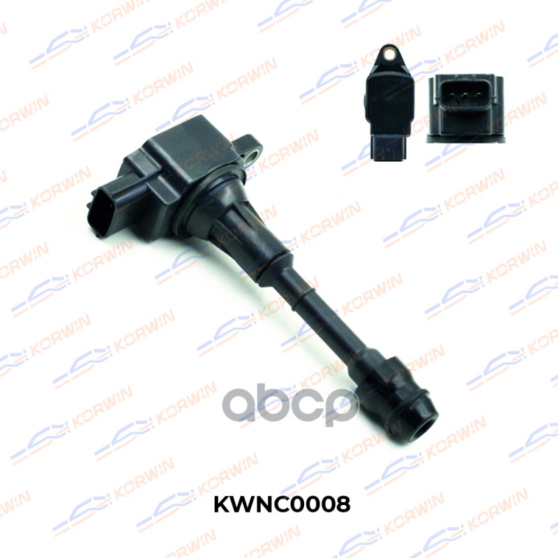 Катушка Зажигания Nissan X-Trail 2.0 Inch07 KORWIN арт. KWNC0008
