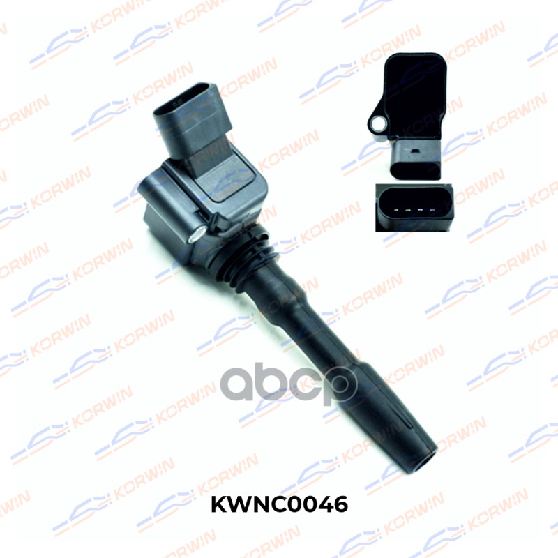Катушка Зажигания Audi A4 1.8/2.0, Skoda Octavia KORWIN арт. KWNC0046
