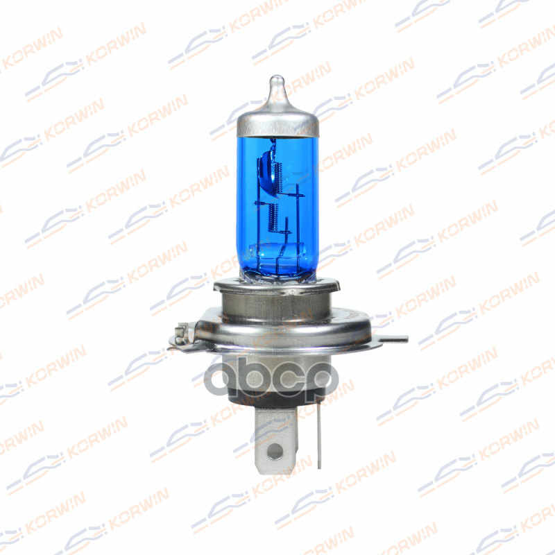 Лампа Накаливания Галогенная (Hb2 (9003) 12V 60/55W P43t-38 Super White) KORWIN арт. KWYN0012