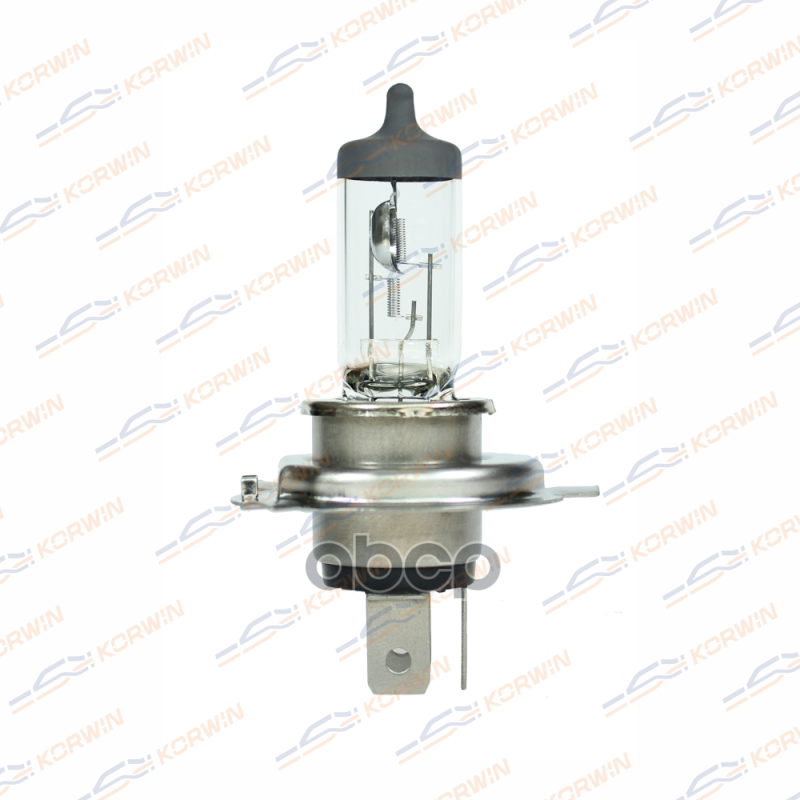 Лампа Накаливания Галогенная (H4 12V 100/80W P43t-38) KORWIN арт. KWYN0014