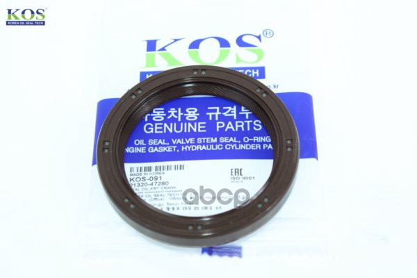 KOS Сальник коленвала передний HYUNDAI STAREX 01-06 2132047280 KOS арт. kos-091