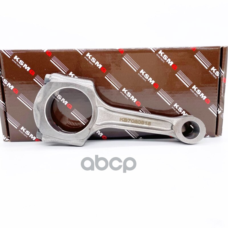 Шатун Renault Logan K4M 1.6i, Clio, Megane II K4J 1.4i (121000999R, 7701476393) KSMG KSMG KB7080815 KSMG арт. KB7080815