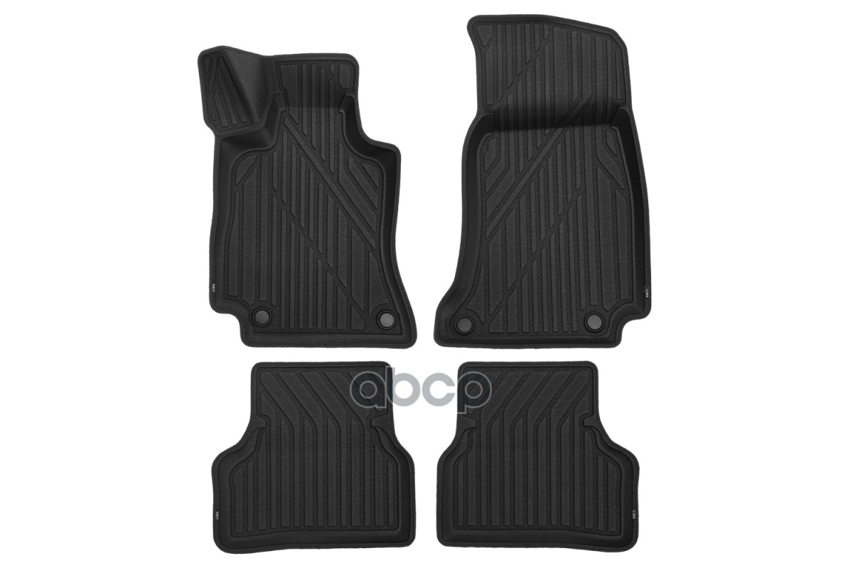 Коврики Kvest 3D В Салон Подходят Для Mercedes E-Class, 2016- Sd, 4Шт. (Полистар) / Мерседес Бенц Е Класс KVEST арт. KVEST3D0...