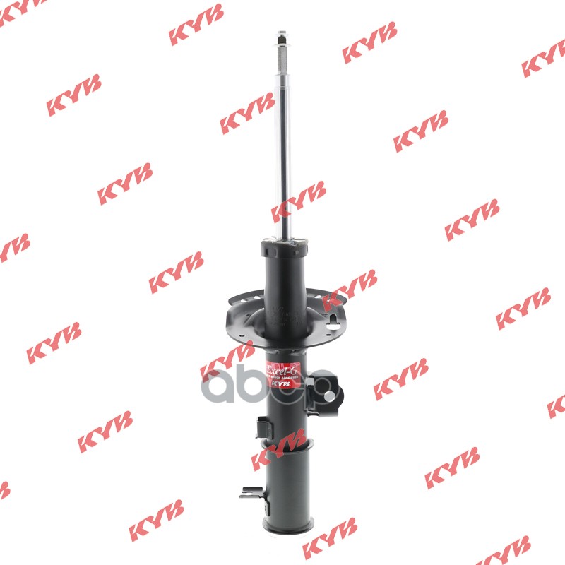 Стойка передняя Hyundai Solaris 10-17 / Kia Rio 11-17 (Слева/ Excel-G) KYB арт. 338107