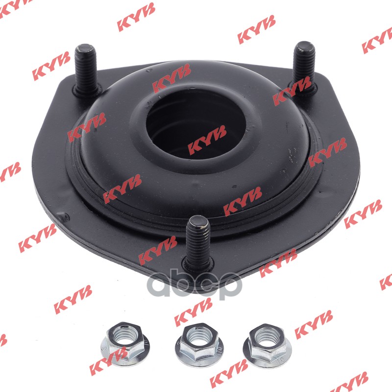 Опора амортизатора л/пр Toyota Camry 1982-1986  Corolla 1983-1987 KYB арт. sm5069