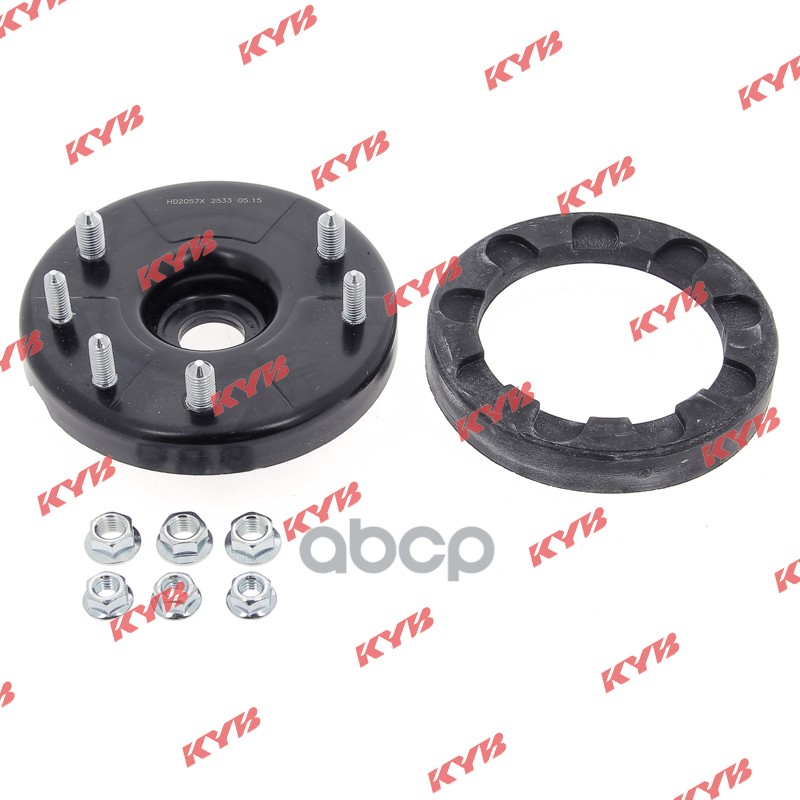 Опора Амортизатора Переднего L Honda Accord 08-> Kyb Sm5789 KYB арт. SM5789