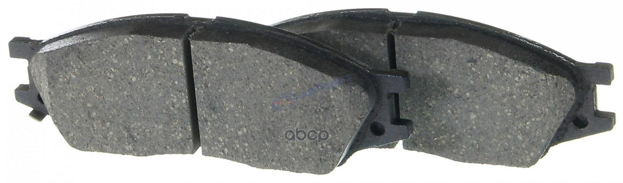 Колодки Тормозные Дисковые + Противоскрипные Пластины Nissan Kashiyama арт. d1233mh