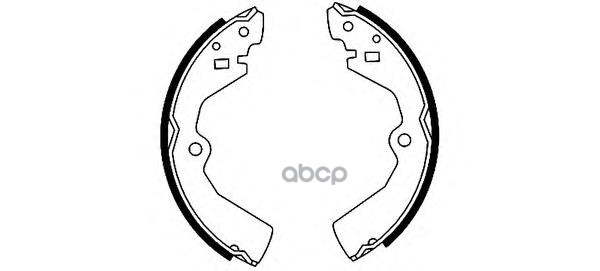 Колодки Тормозные Барабанные Nissan Kashiyama арт. k1170