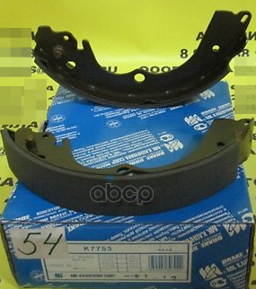 Колодки Тормозные Барабанные K7753 Kashiyama арт. K7753