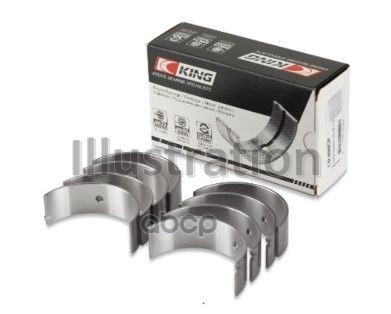 Вкладыши Двигателя Шатунные Ford Escort 1.8D 88> Std (4) King арт. CR4062AM STD
