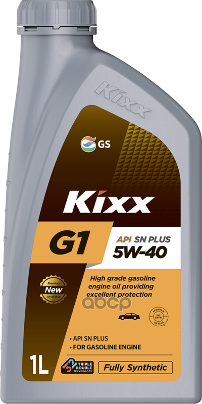 Kixx Масло Моторное Kixx G1 Sn Plus 5W-40 1Л Синт. (Аналог L5313al1e1) L2102al1e1