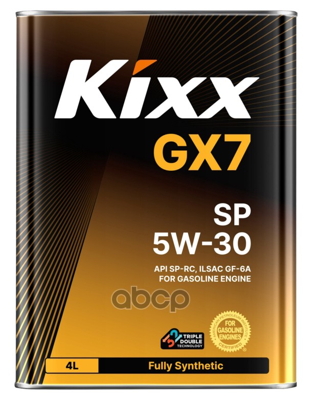 Kixx МАСЛО МОТОРНОЕ GX7 SP 5W-30 /4Л