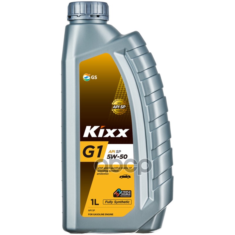 Kixx Масло моторное KIXX G1 SP 5W-50 синтетическое 1 л L2155AL1E1