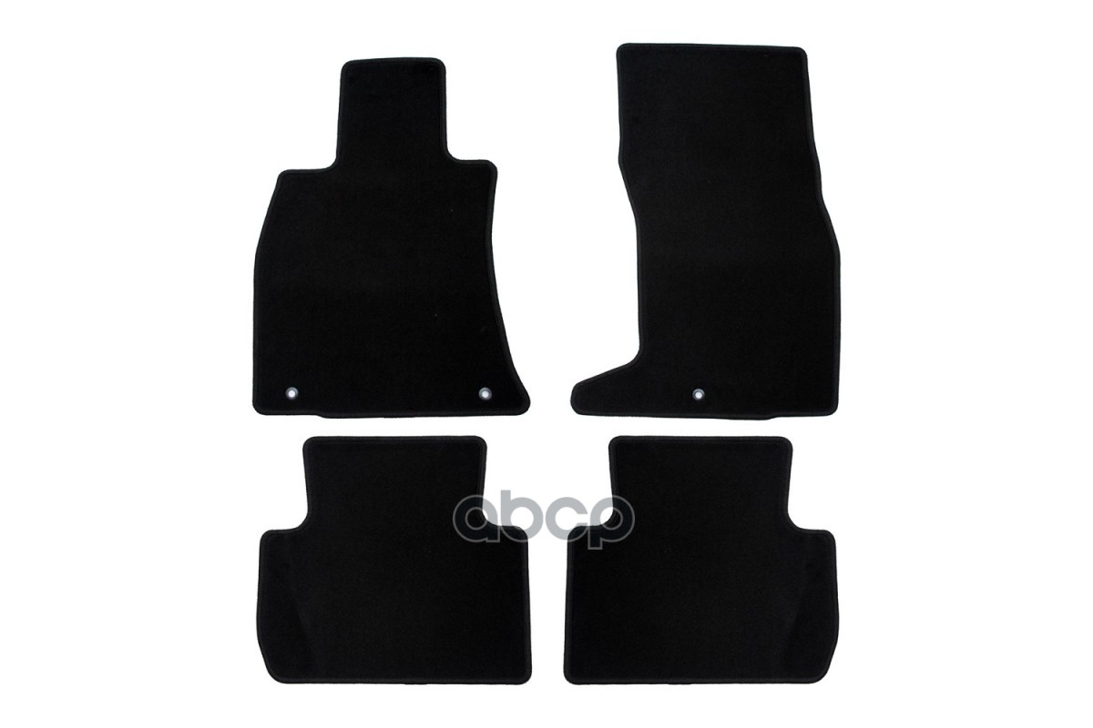 Коврики В Салон Klever Econom Kia Stinger 2020-, Лифтбек, 4 Шт. (Текстиль) / Киа Стингер Klever арт. KLEVER0102507101200k