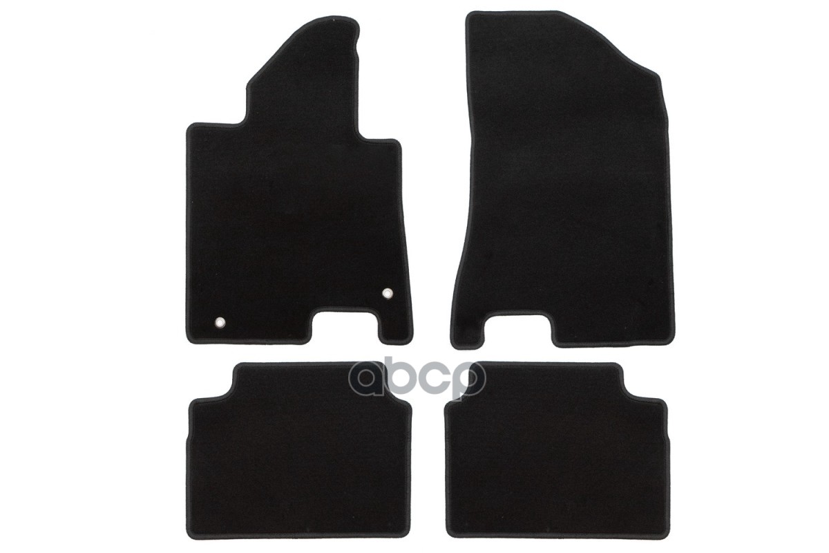 Коврики в салон Klever Econom KIA K5 2020-, сед., 4 шт. (текстиль) / Киа К5 Klever арт. KLEVER0102507301200k