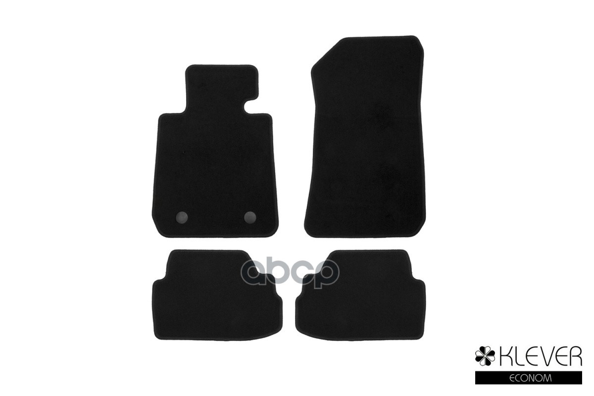 Коврики В Салон Klever Econom Bmw X1 E84 Акпп 2009-2012, 2012-2015, Внед., 4 Шт. (Текстиль) / Бмв Х1 Klever арт. KLEVER010515...
