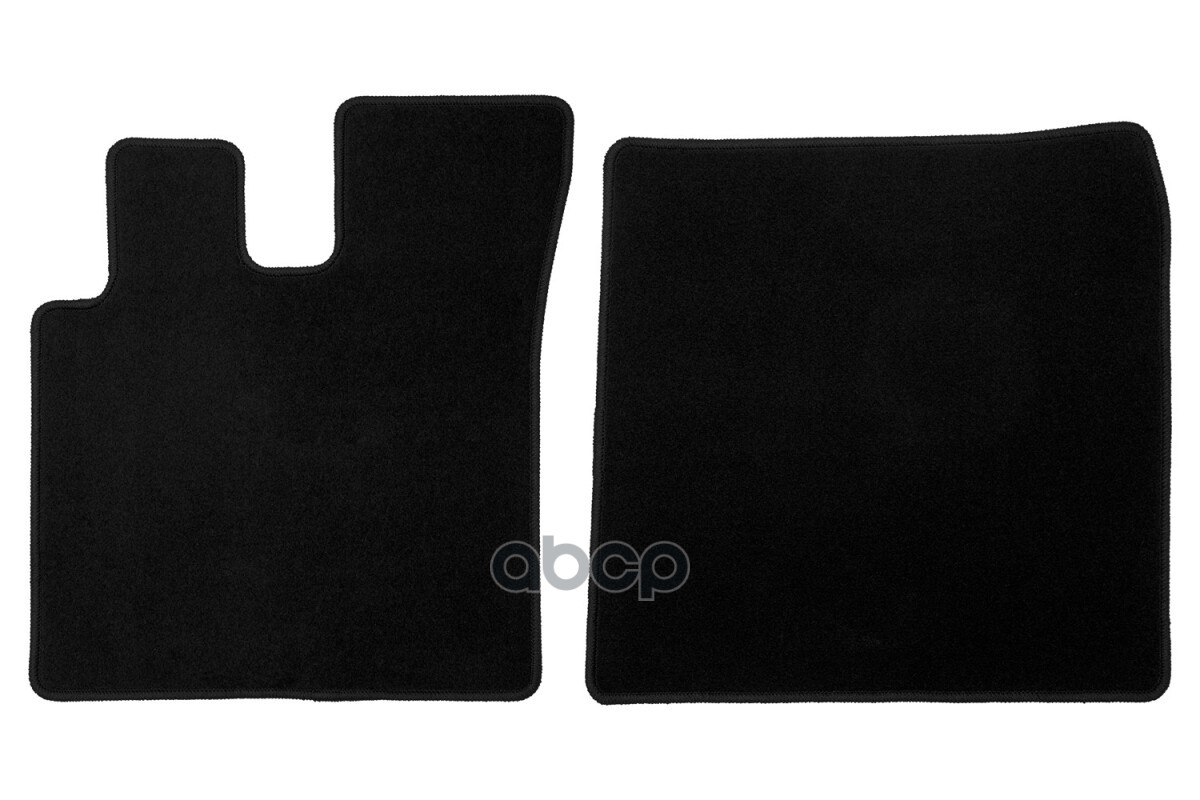 Коврики в салон Klever Econom FAW J6 2023-, самосвал, (текстиль), 2шт. (текстиль) / ФАВ Джей 6 Klever арт. KLEVER0106201901200k