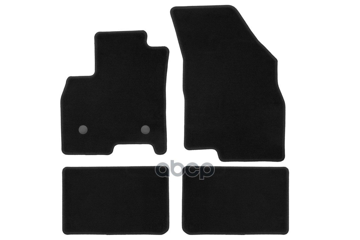 Коврики в салон Klever Econom для CHERY Tiggo 8 Pro, 2021- / 8 Pro Max, 2022 -/ Xcite X-Cross 8 2024-, внед. 4 шт. (текстиль)...