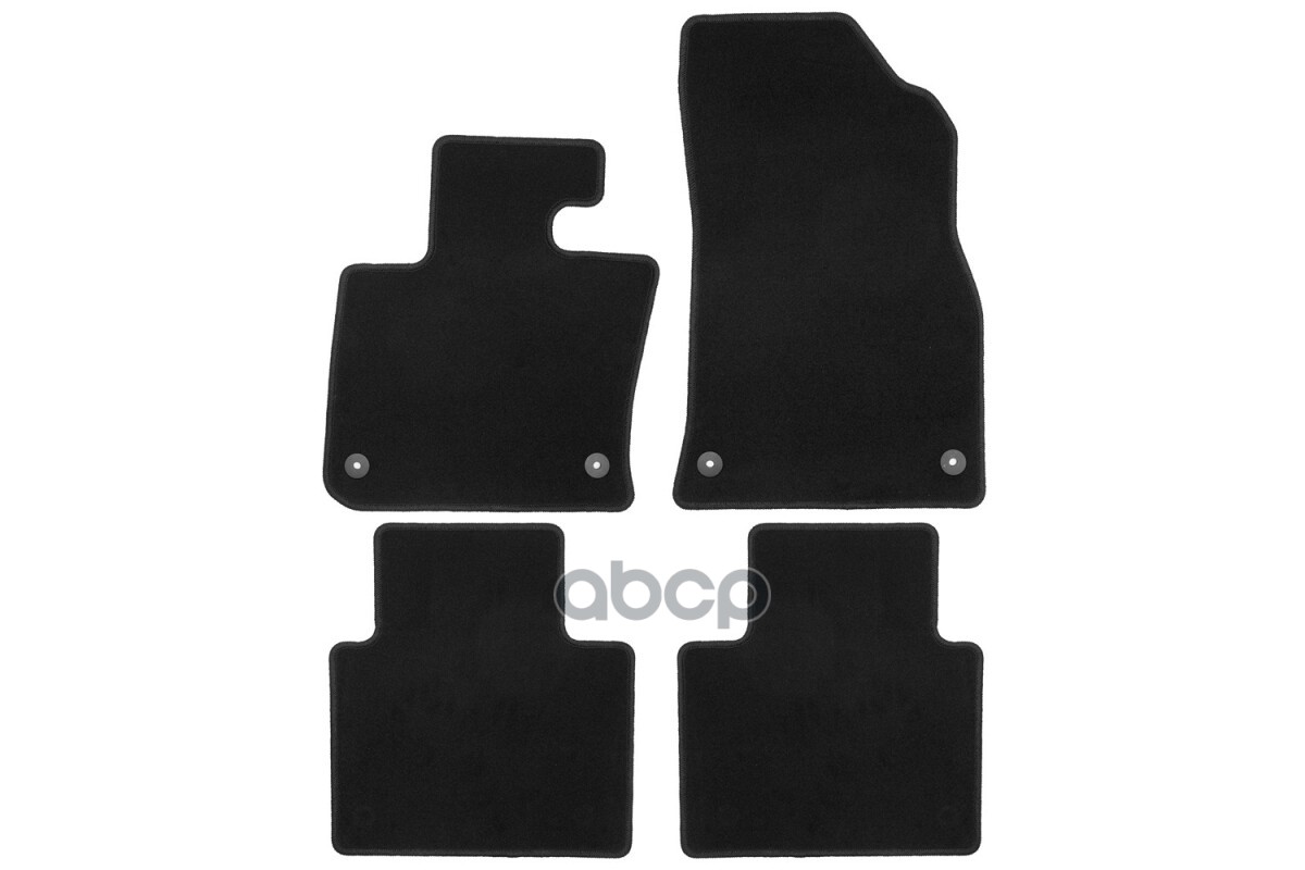 Коврики в салон Klever Econom GEELY Monjaro, 2022-, кросс., 4шт. (текстиль) / Джили Монжаро Klever арт. KLEVER0107503001200k