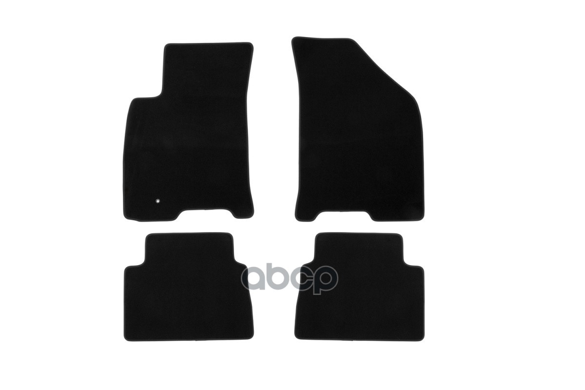 Коврики В Салон Klever Econom Chevrolet Lacetti, 2004-2013, Сед., Хб., Ун., 4 Шт. (Текстиль) / Шевроле Лачетти Klever арт. KL...
