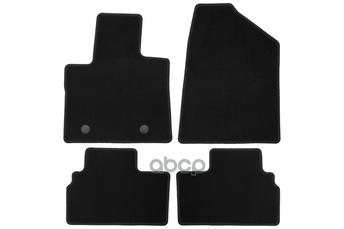 Коврики в салон Klever Econom CHANGAN UNI-T 2022- кросс., 4шт (текстиль) / Чанган Юни-Т Klever арт. KLEVER0109200501200k