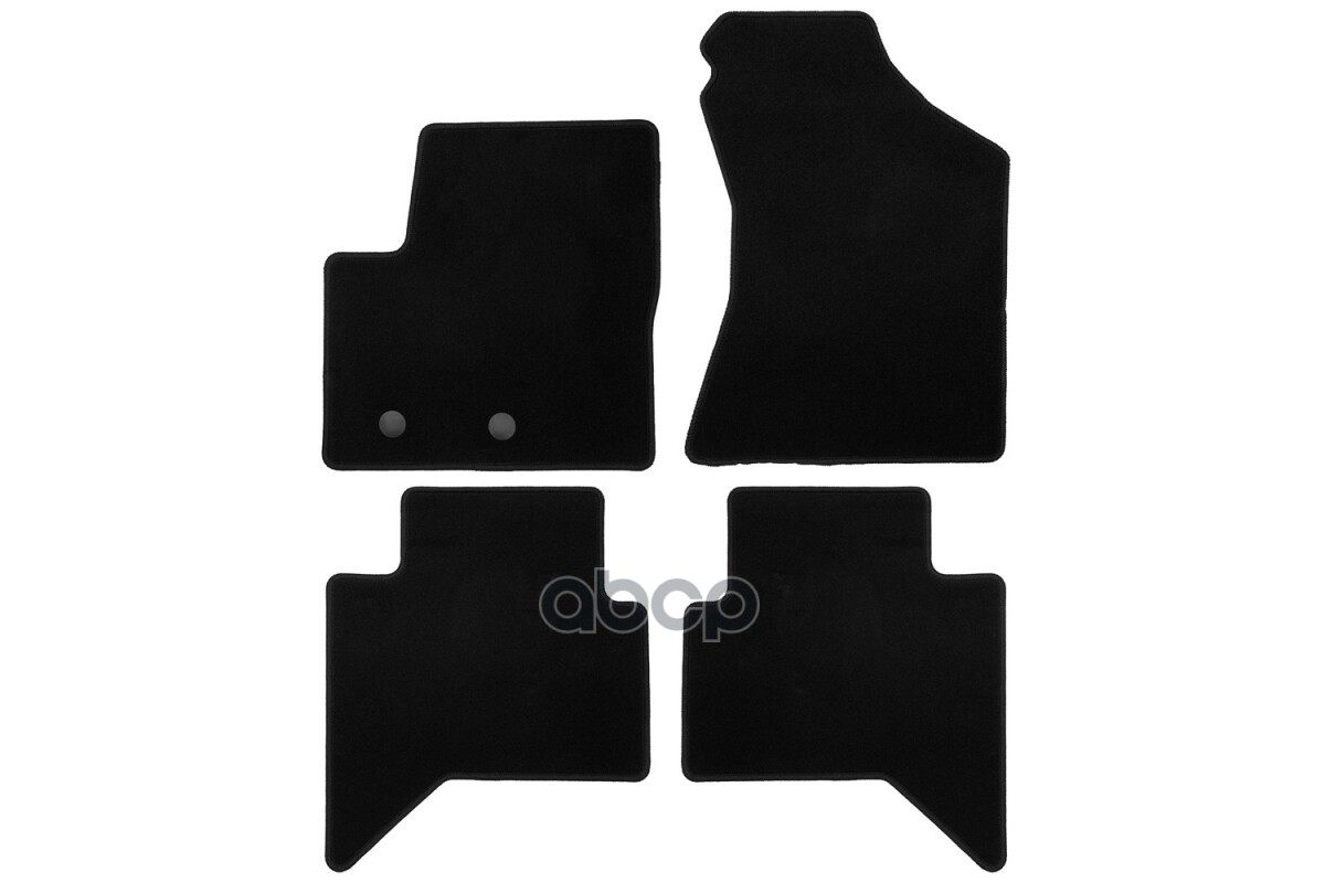 Коврики В Салон Klever Econom Changan Hunter Plus 2023-, Пикап, 4Шт (Текстиль) / Чанган Хантер Плюс Klever арт. KLEVER0109200...