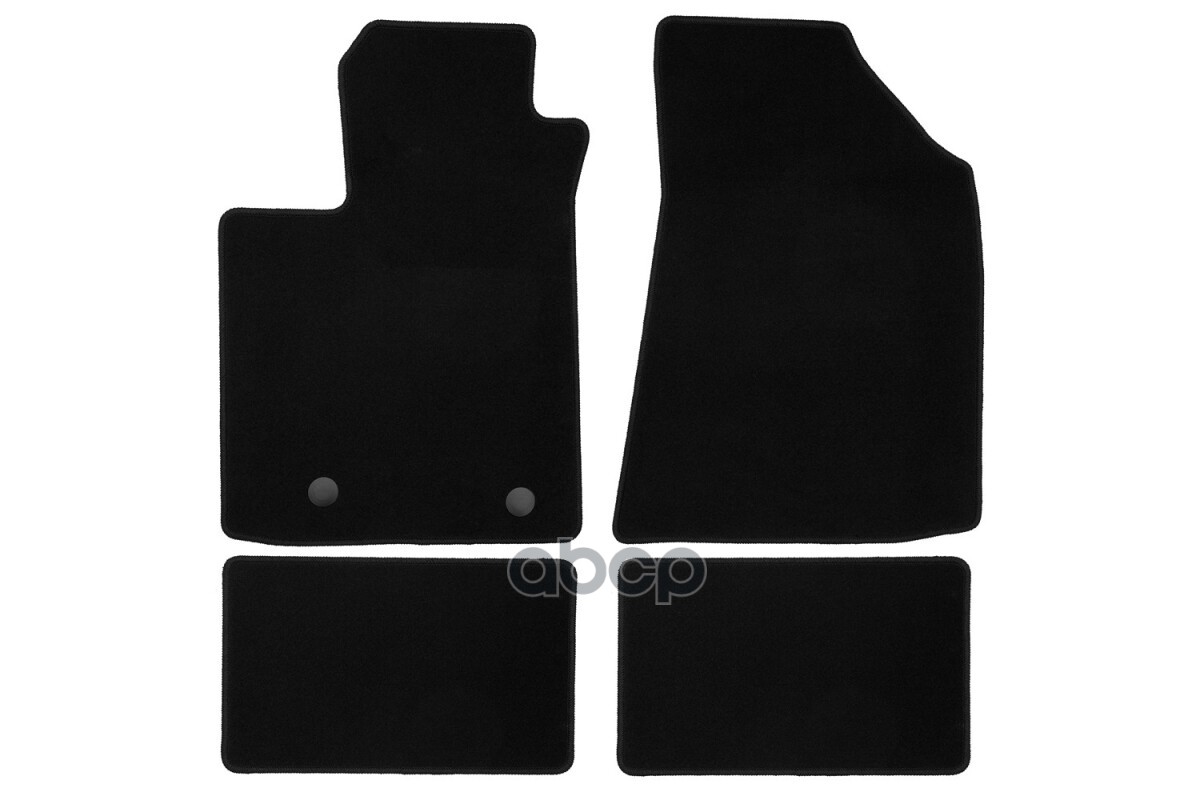 Коврики в салон Klever Econom CHANGAN Lamore 2023-н.в. / Uni-L 2024-н.в., седан, 4 шт. (текстиль) / Чанган Ламор, ЮНИ-Л Kleve...