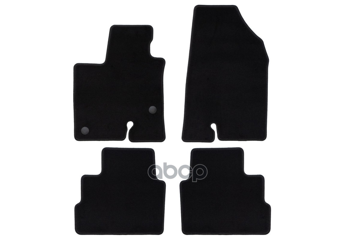 Коврики в салон Klever Econom HAVAL Dargo 2022- кросс., 4шт. (текстиль) / Хавал Дарго Klever арт. KLEVER0109901801200k