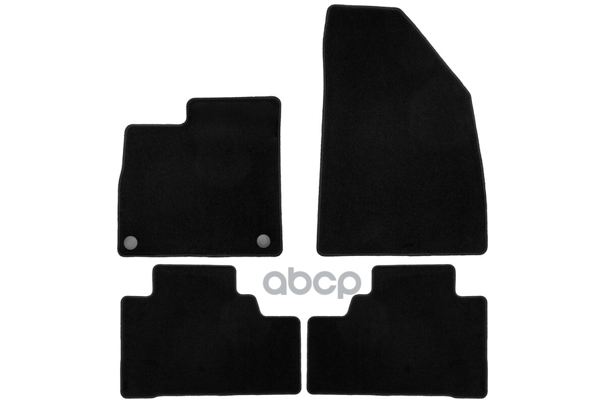 Коврики В Салон Klever Econom Gac Gs8 2021- Внед., 5Шт (Текстиль) / Гак Гс8 Klever арт. KLEVER0110500201200k