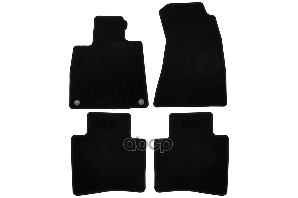 Коврики в салон Klever Econom HONGQI H9 2022- сед., 4шт (текстиль) / Хонги Х9 Klever арт. KLEVER0111600301200k