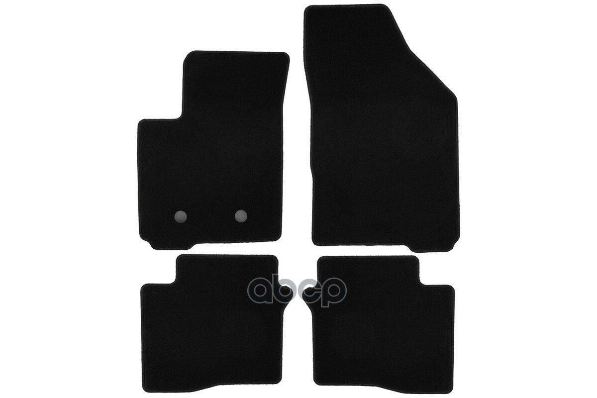 Коврики В Салон Klever Econom Omoda S5 2023- Седан, 4Шт. (Текстиль) / Омода С5 Klever арт. KLEVER0112000201200k