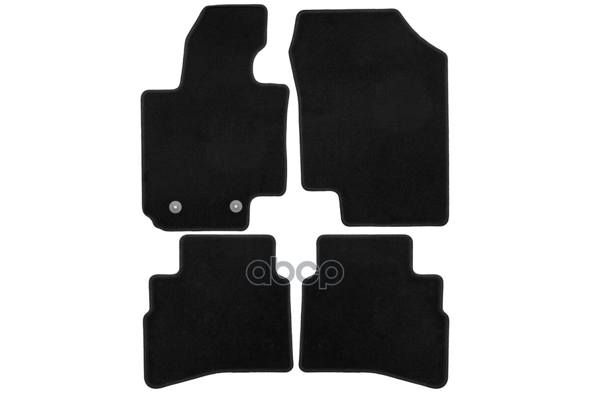 Коврики В Салон Klever Econom Jac J7 2022- Лифтбек., 4Шт (Текстиль) / Джак / Джак Джей 7 Klever арт. KLEVER0112600101200k